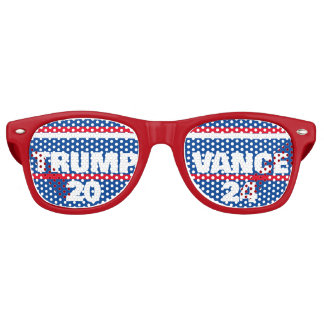 LUNETTES DE FÊTE RETRO TRUMP VANCE 2024