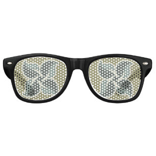 Lunettes De Fête Retro Tuile déco 3