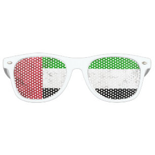Lunettes De Fête Retro UA Émirats