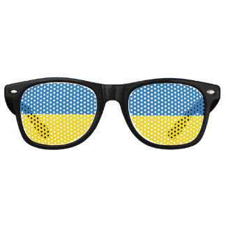 Lunettes De Fête Retro Ukraine