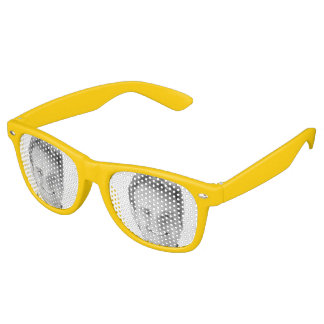 Lunettes De Fête Retro Une fausse vision de la tomme