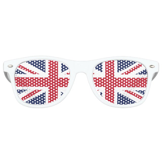 Lunettes De Fête Retro Union Jack Party Shades (Devant)