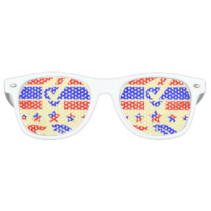 Lunettes De Fête Retro Unité en action - Un phare de partenariat