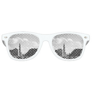 Lunettes De Fête Retro Université de Church