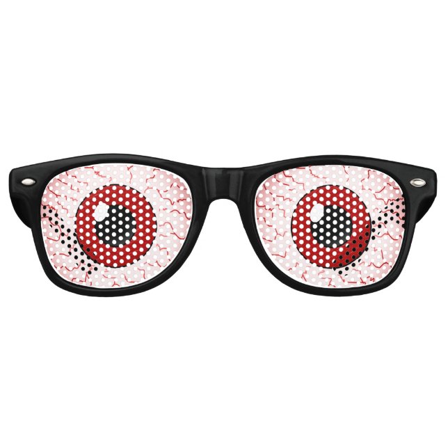 Lunettes De Fête Retro Vampire Vampire Eyes Halloween Costume de fête (Devant)