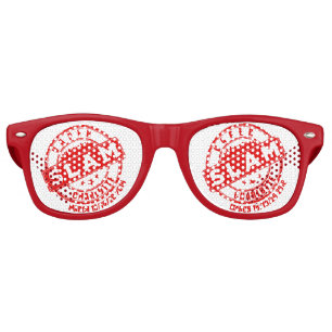Lunettes De Fête Retro VaperSlam 2 nuances !