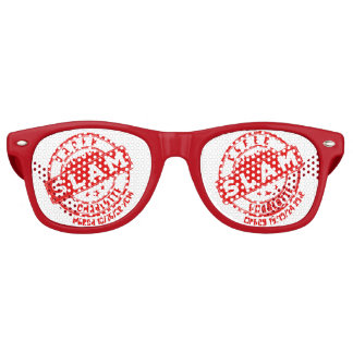 Lunettes De Fête Retro VaperSlam 2 nuances !