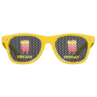 Lunettes De Fête Retro Vendredi