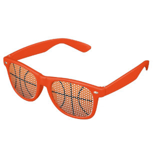Lunettes De Fête Retro Ventilateur de basket-ball sportif