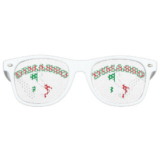 Lunettes De Fête Retro Verres