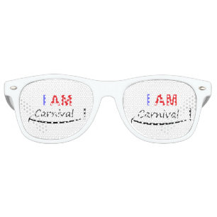 Lunettes De Fête Retro verres de croisière