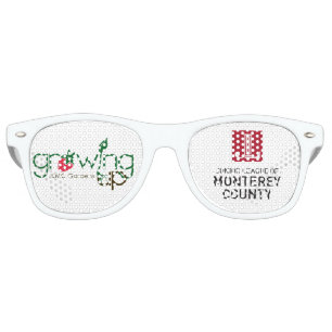 Lunettes De Fête Retro Verres de JLMC et de GUG