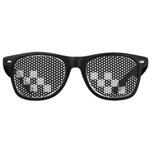 Lunettes De Fête Retro Verres de la vie de voyou