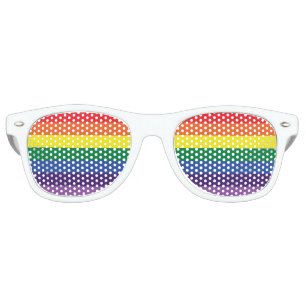 Lunettes De Fête Retro Verres de partie de fierté