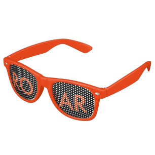 Lunettes De Fête Retro Verres de partie d'HURLEMENT
