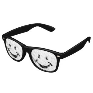Lunettes De Fête Retro Visage drôle + votre backg. et idées