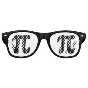 Lunettes De Fête Retro Voir Clairement Par Pi