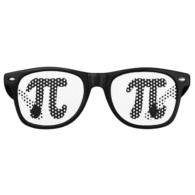Lunettes De Fête Retro Voir Clairement Par Pi (Devant)