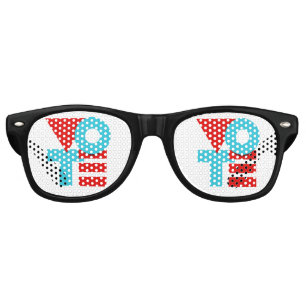 LUNETTES DE FÊTE RETRO VOTE 2020