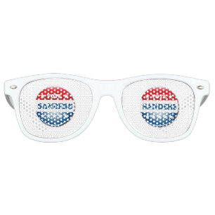 Lunettes De Fête Retro Vote pour les ponceuses 2016