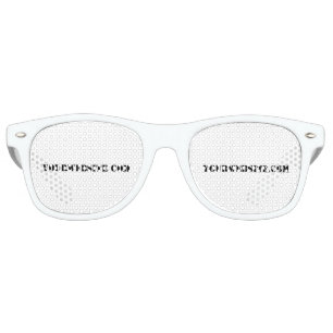 Lunettes De Fête Retro VotreSiteWeb.com