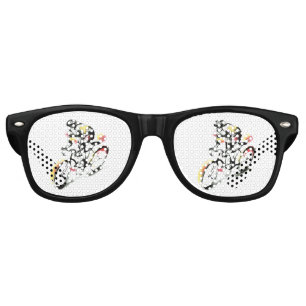 LUNETTES DE FÊTE RETRO VTT