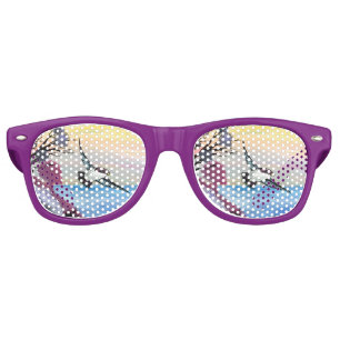 Lunettes De Fête Retro Vue Oiseaux