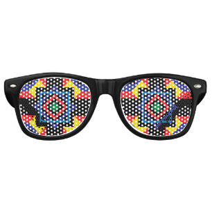 Lunettes De Fête Retro Whitika