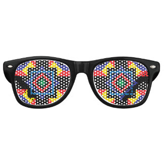 Lunettes De Fête Retro Whitika