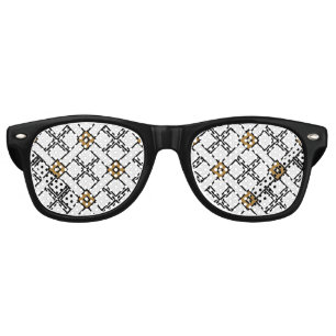 Lunettes De Fête Retro William Fairwell