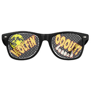 Lunettes De Fête Retro Wolfin' OOUT ! Ombres de nuit Werewolf
