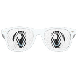 Lunettes De Fête Retro Yeux d'Anime