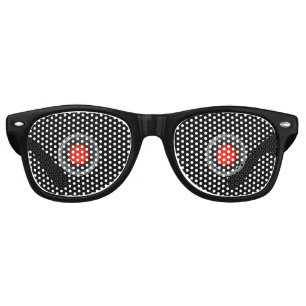 Lunettes De Fête Retro Yeux de robot