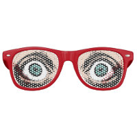 "Yeux effrayés" Peau claire et yeux personnalisabl
