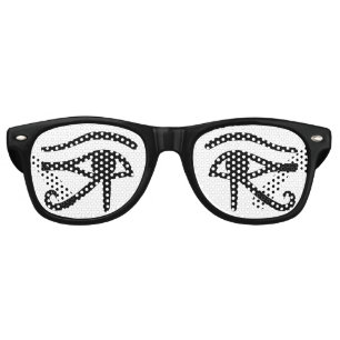 Lunettes De Fête Retro Yeux égyptiens