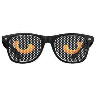 Lunettes De Fête Retro Yeux Purim Orange