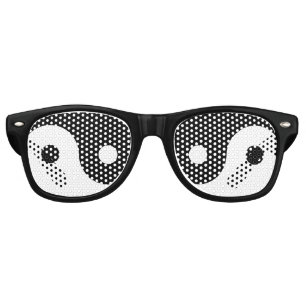 Lunettes De Fête Retro Yin Yang