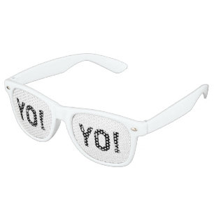 Lunettes De Fête Retro YO !lunettes de soleil