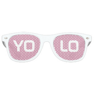 LUNETTES DE FÊTE RETRO YOLO