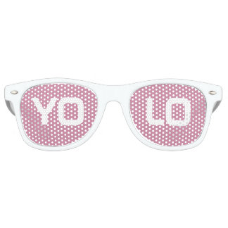 LUNETTES DE FÊTE RETRO YOLO