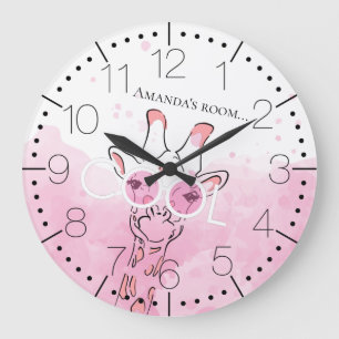 Lunettes de Girafe Cool Grande Horloge