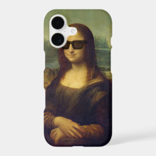 Lunettes de hipster da Vinci Mona Lisa