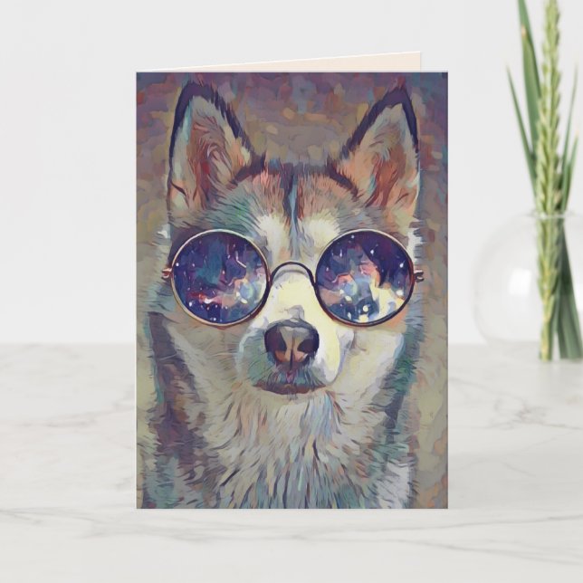 lunettes de levain carte de voeux (Devant)