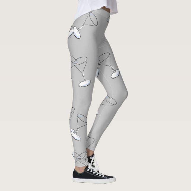 Lunettes de Martini Leggings gris (Droite)