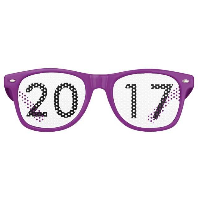 Lunettes de nouvelle année 2017 (Personnaliser) (Devant)