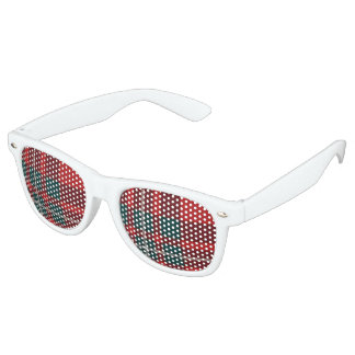 Lunettes de plaisir MacGregor Tartan blanc