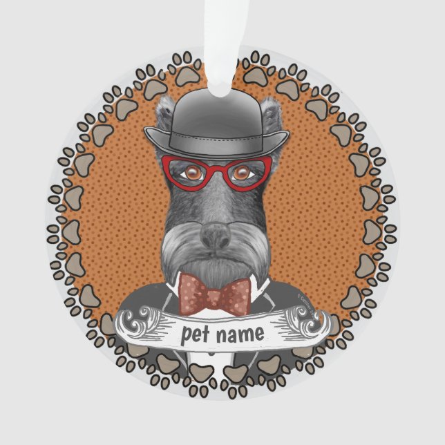 Lunettes de Schnauzer aîné (devant)