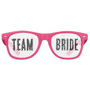 LUNETTES DE SOIRÉE ÉQUIPE MARIÉE