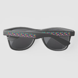 Lunettes De Soleil 80s esthétique Vintage rétro