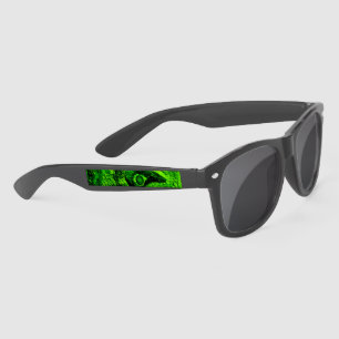Lunettes De Soleil à la recherche de vert